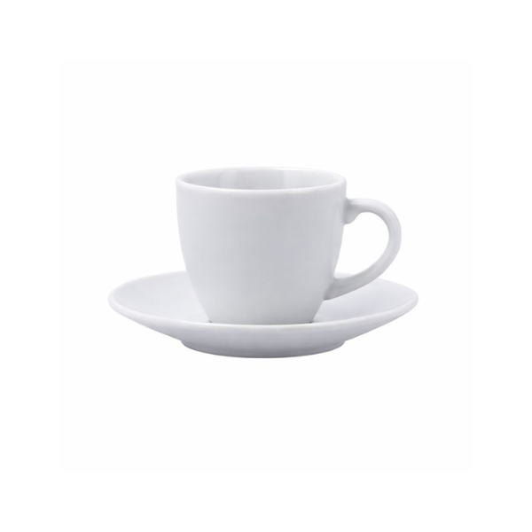 Koffiekop & schotel | Classic | 25 stuks